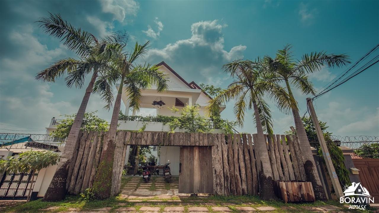 Aparthotel Boravin House Siem Reap Exteriér fotografie