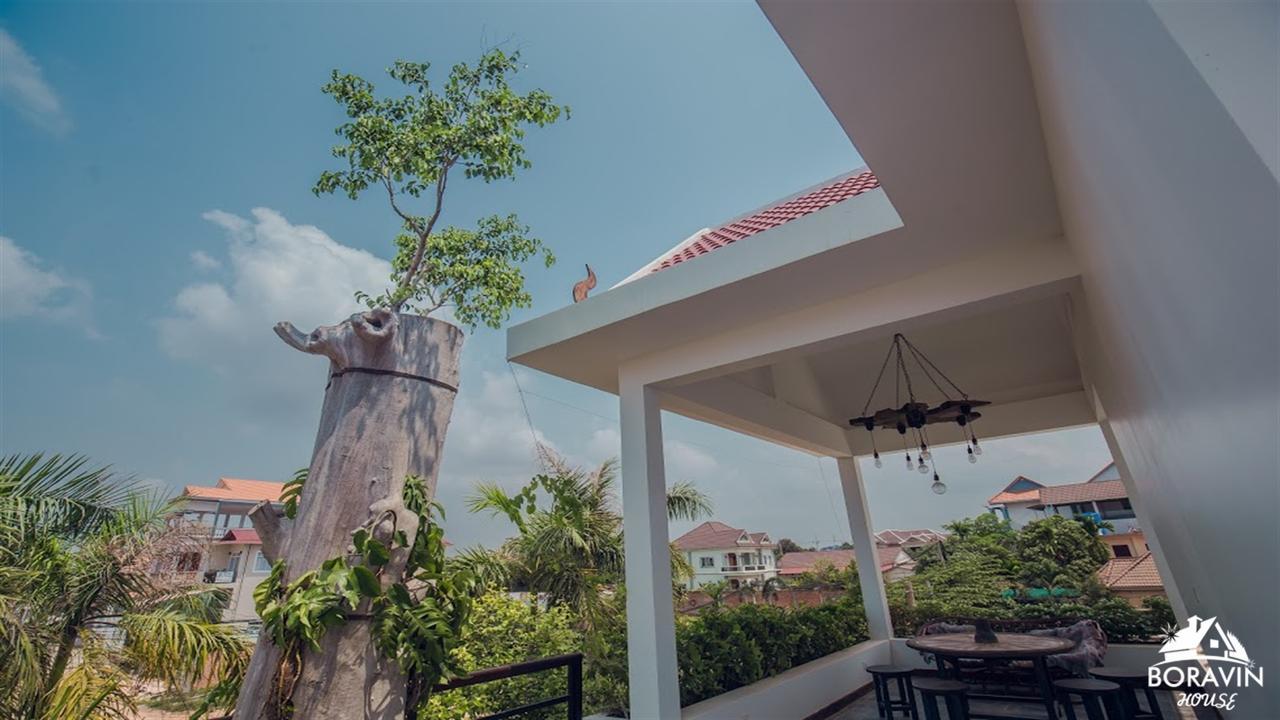 Aparthotel Boravin House Siem Reap Exteriér fotografie