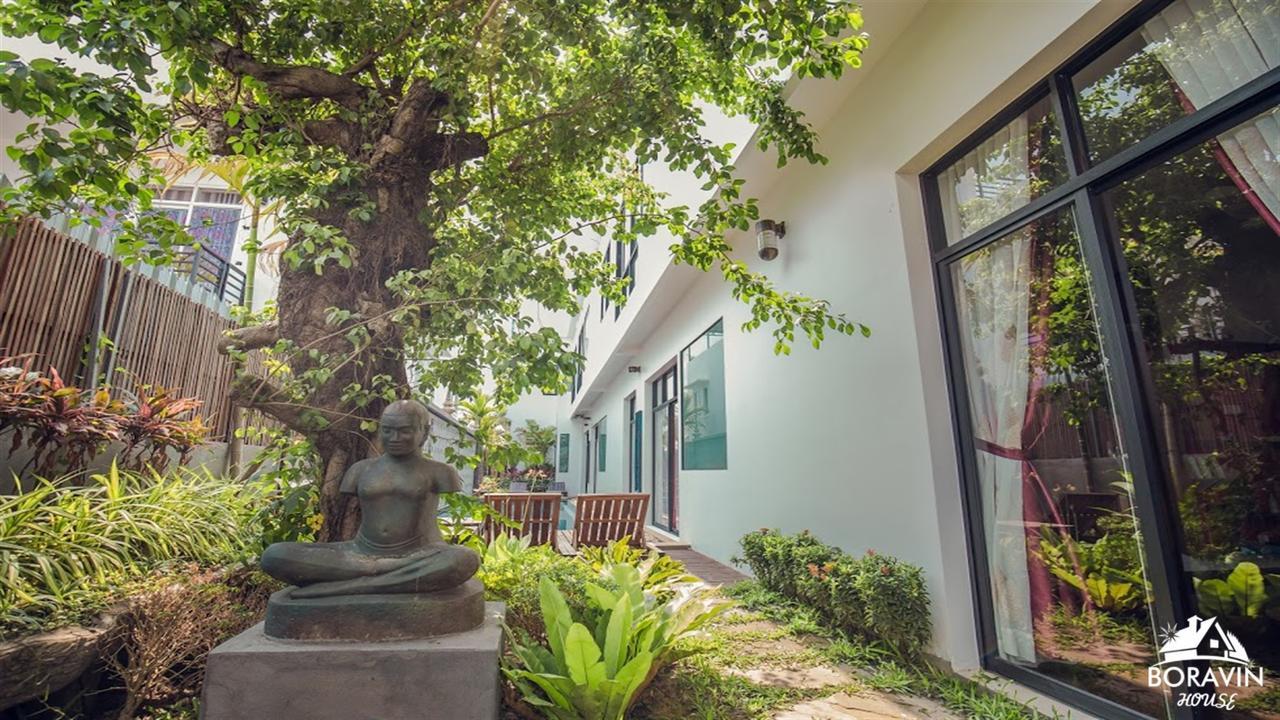 Aparthotel Boravin House Siem Reap Exteriér fotografie