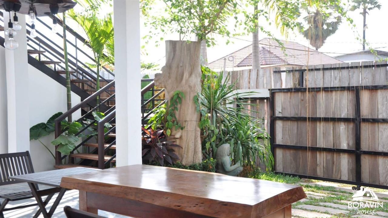 Aparthotel Boravin House Siem Reap Exteriér fotografie
