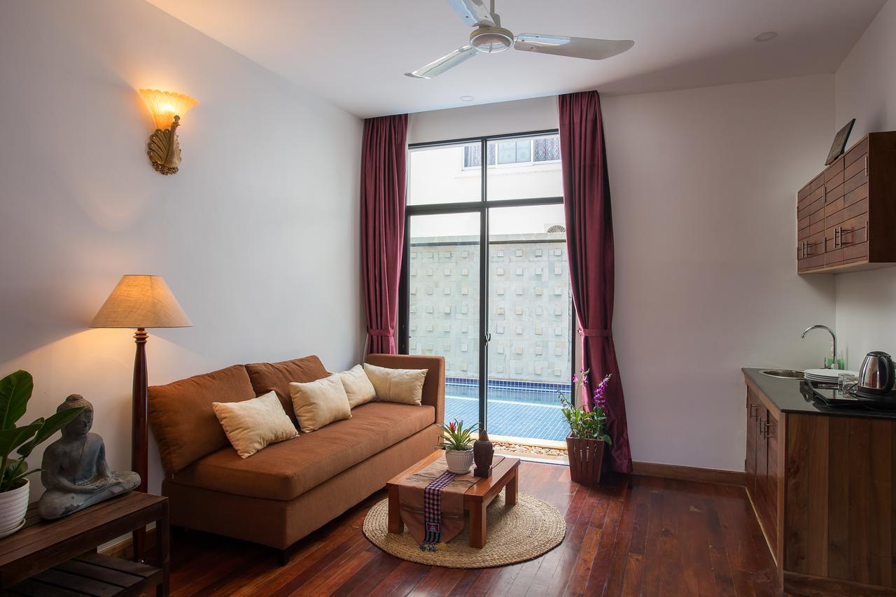 Aparthotel Boravin House Siem Reap Exteriér fotografie