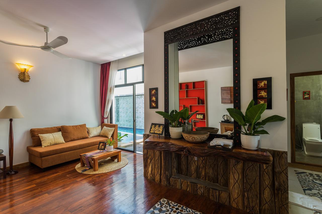 Aparthotel Boravin House Siem Reap Exteriér fotografie