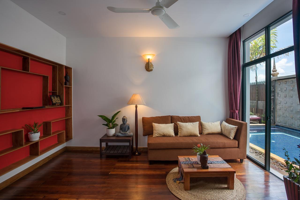Aparthotel Boravin House Siem Reap Exteriér fotografie