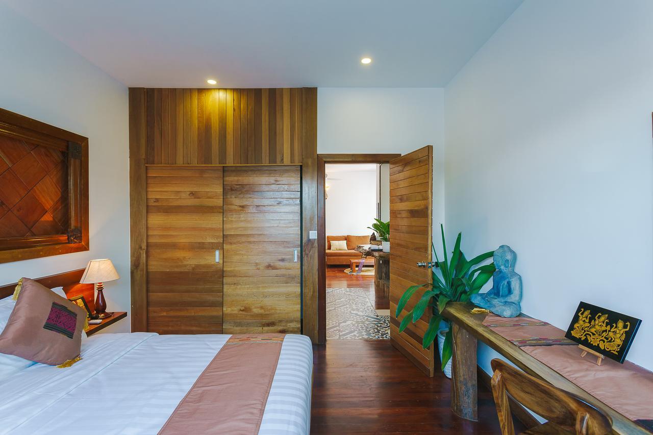 Aparthotel Boravin House Siem Reap Exteriér fotografie
