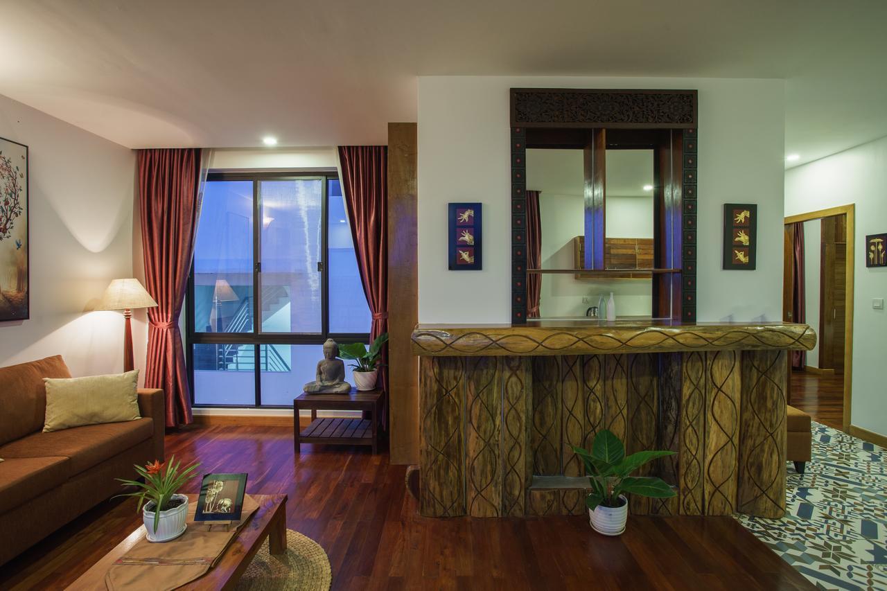 Aparthotel Boravin House Siem Reap Exteriér fotografie