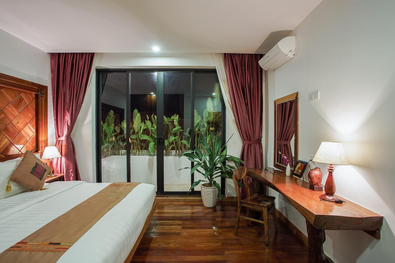 Aparthotel Boravin House Siem Reap Exteriér fotografie