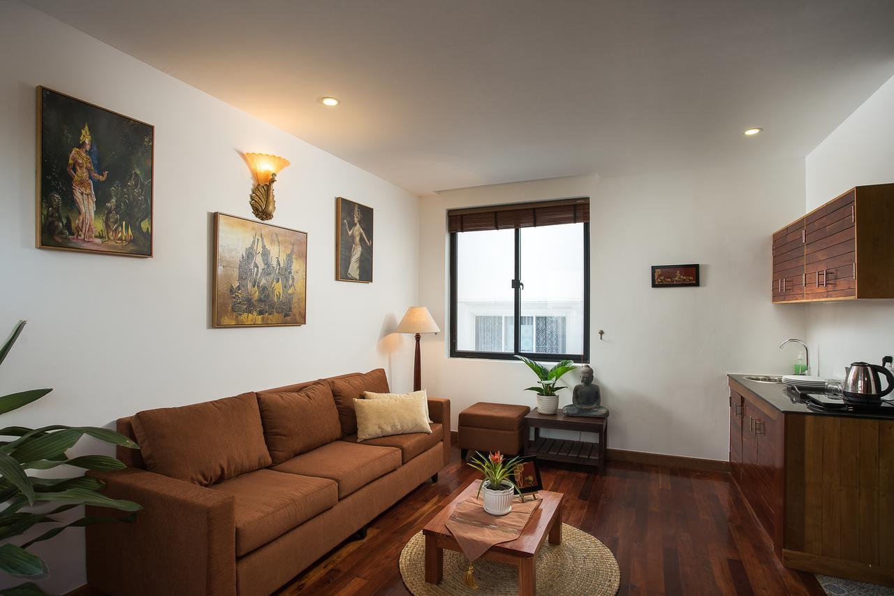 Aparthotel Boravin House Siem Reap Exteriér fotografie