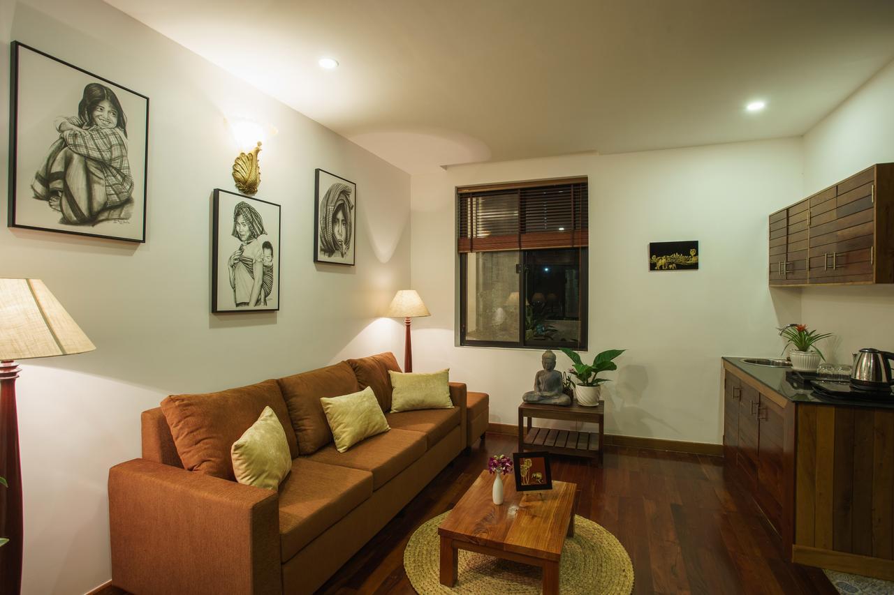 Aparthotel Boravin House Siem Reap Exteriér fotografie