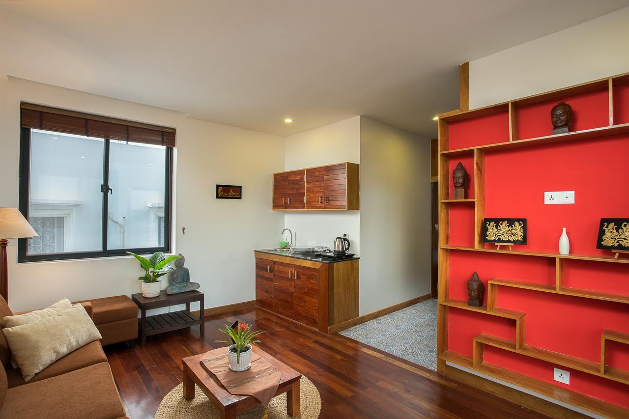 Aparthotel Boravin House Siem Reap Exteriér fotografie