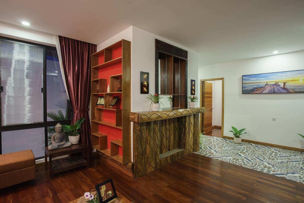 Aparthotel Boravin House Siem Reap Exteriér fotografie